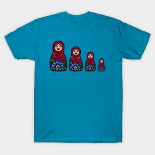 Russian Nesting Dolls T-Shirt